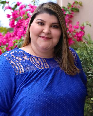 Headshot of Karenia Diaz