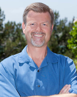 Headshot of Tim Hall