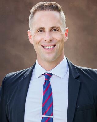 Headshot of Jerald Trott