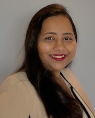 Headshot of Anuja Taskar