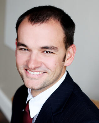 Headshot of Tyler Begley