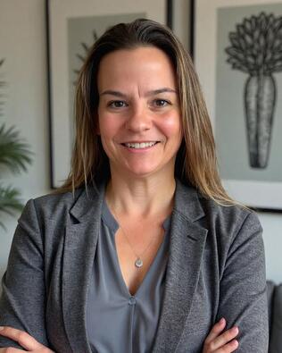 Headshot of April Chaney