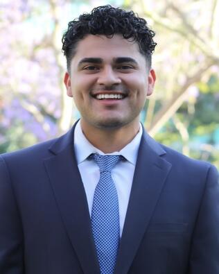 Headshot of Daniel Zarco