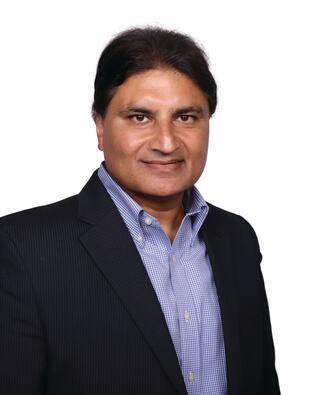 Headshot of Ash Bhargava