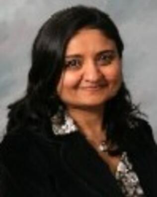 Headshot of Rupa Jobanputra