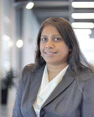 Headshot of Radhika Konda