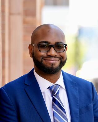 Headshot of Daniel Trotman
