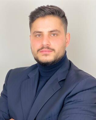 Headshot of Nader Daou