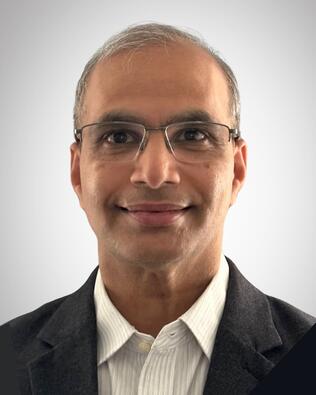 Headshot of Umesh Padhye