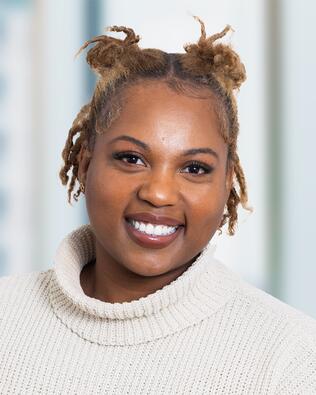 Headshot of Shikera Griffin