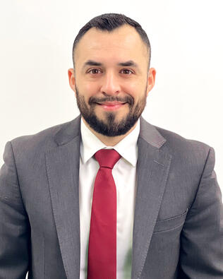 Headshot of Edwin Blanco