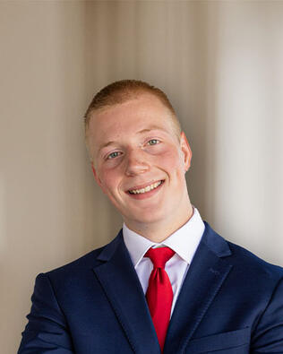Headshot of Justin McDonald