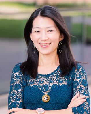 Headshot of Jen Wang
