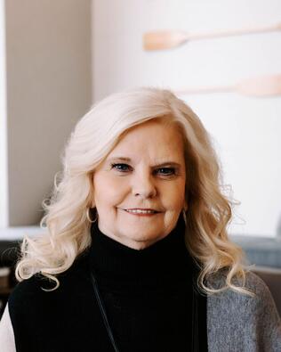 Headshot of Kathy Shelden