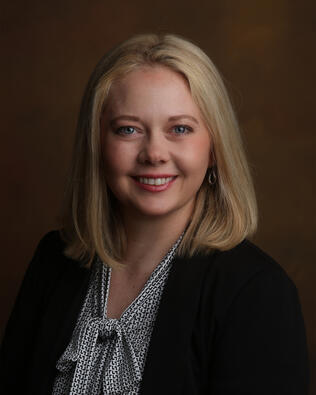 Headshot of Rebecca Hancock