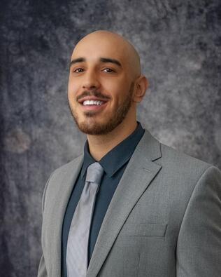 Headshot of Nicholas