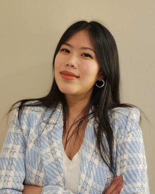 Headshot of Roxy Tsai
