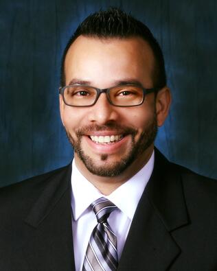 Headshot of Israel Rivera