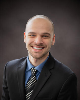 Headshot of Mitchell Fekete