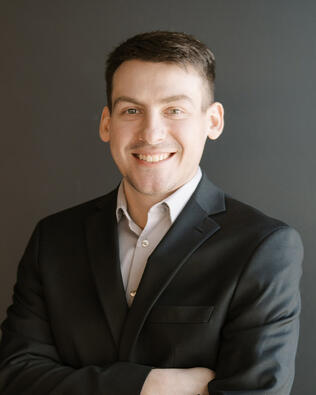 Headshot of James Rinehart