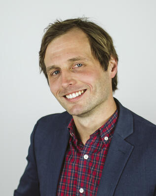 Headshot of Kevin Gutman