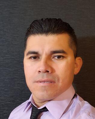 Headshot of Olmer Gilberto Campos Martinez