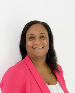 Headshot of Rasha Ford