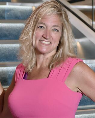 Headshot of Tina Gamache