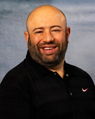 Headshot of Patrick Post