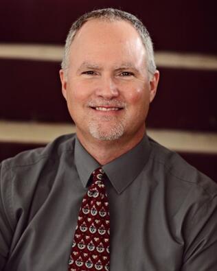 Headshot of Mike Sanders