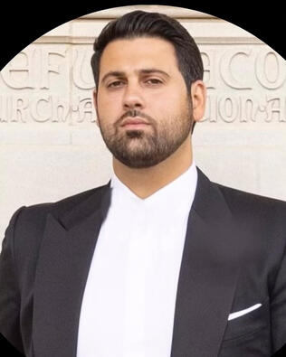Headshot of Rami Bahu