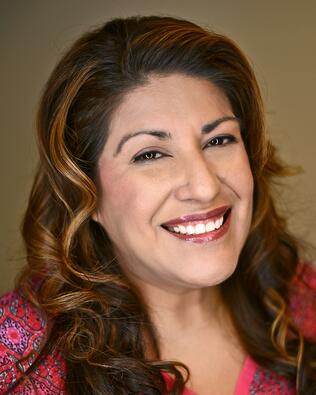 Headshot of Sarah Garcia