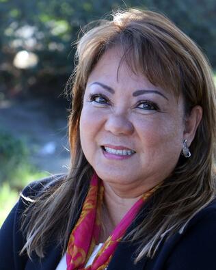 Headshot of Tess Marquez