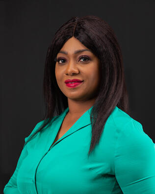Headshot of Gloria Yeboah