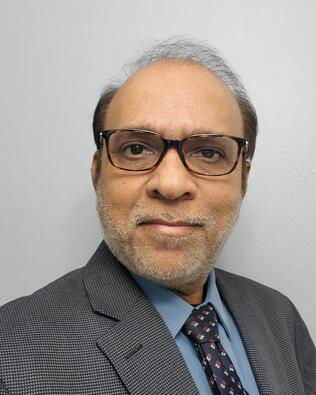 Headshot of Gajanan Patole
