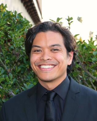 Headshot of Luis Antonius A Cañete