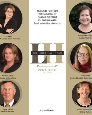 Headshot of The Linda Hall Team