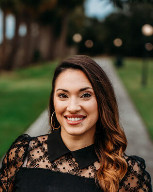 Headshot of Raquel Martin