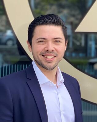 Headshot of Erick Blanco
