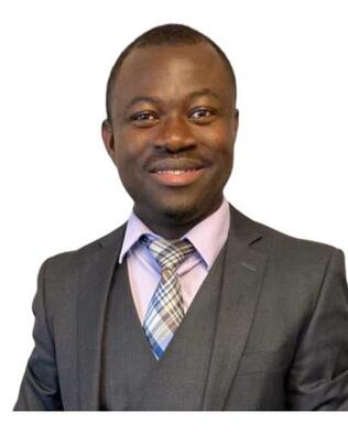 Headshot of Justice Nyame