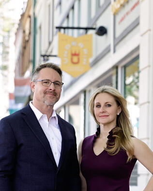 Headshot of The Pres and Jess Team