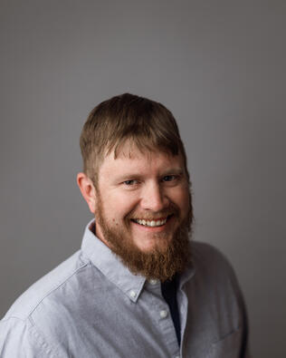 Headshot of Blaine Jacobs