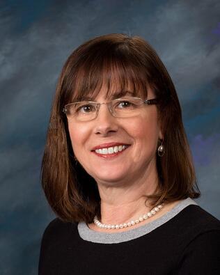Headshot of Gretchen Pfeifer-Hall