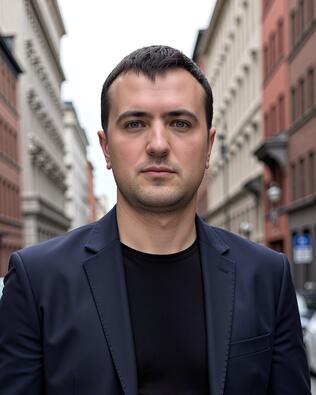 Headshot of Sergiy Plagov