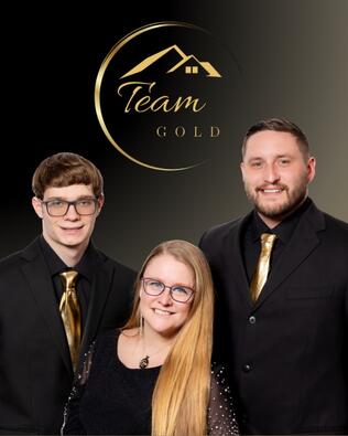 Headshot of Team Gold