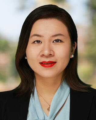 Headshot of Amy Zhao