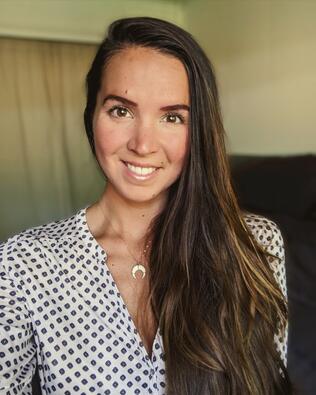 Headshot of Katie Hudson