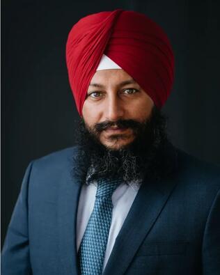Headshot of Jasdip Singh