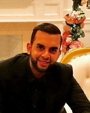 Headshot of Suhail Ali