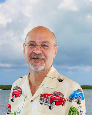 Headshot of Eric H. Johnson